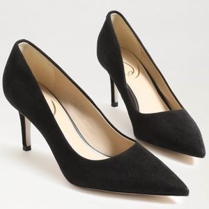 NWT: Sam Edelman "Vienna" heels, black, sz 9